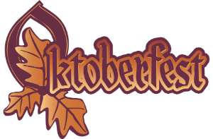 A logo that says "Oktoberfest".